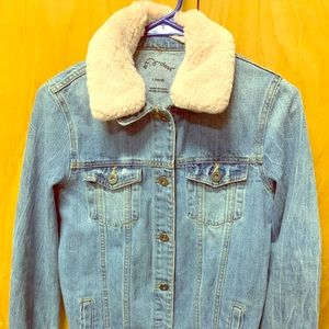 Kids jean jacket